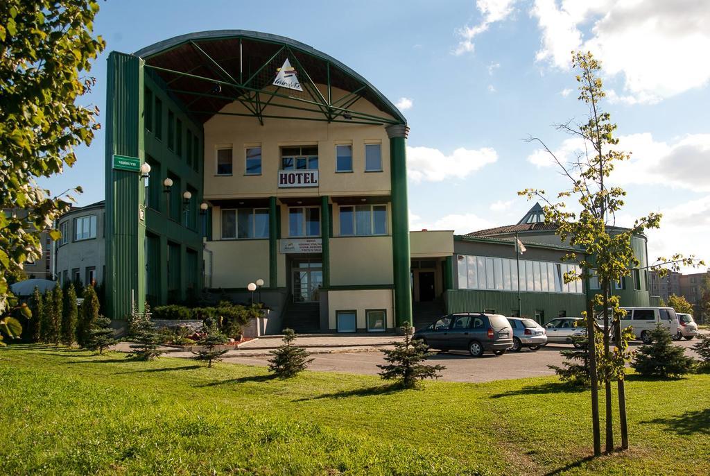Vaivorykste Hotel Siauliai  Exterior photo
